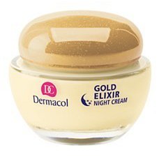 Gold Elixir noční krém Dermacol