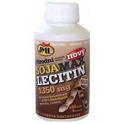 JML SójaMax Lecitin želatinové orální tobolky  104 x 1350 mg