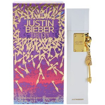Justin Bieber The Key parfémovaná voda pro ženy 100 ml