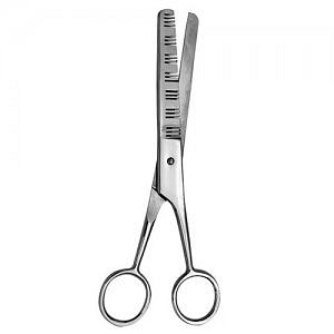 KDS Sedlčany/kadeřnické efilační nůžky na vlasy 4268 - 16 cm 6,5´