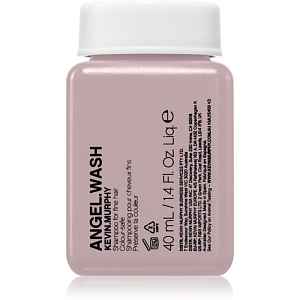 Kevin Murphy Angel Wash zkrášlující a regenerační šampon pro jemné, barvené vlasy 40 ml