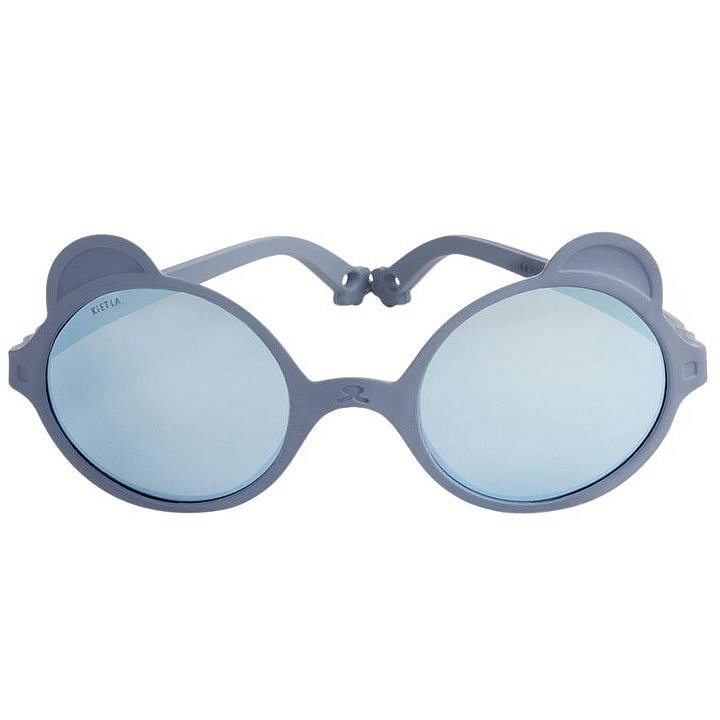 KiETLA OURS'ON sluneční brýle 1-2 roky, silver blue