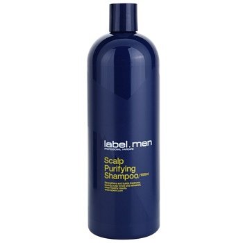 label.m Men čisticí šampon na vlasy a vlasovou pokožku 1000 ml