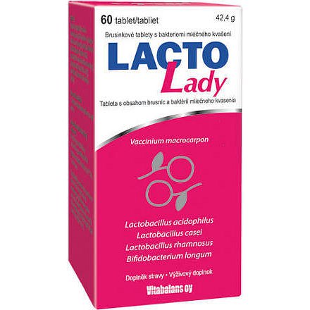 Lacto Lady tbl.60 Vitabalans