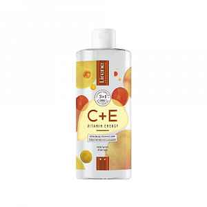 Lirene Vitamin Energy C+E Micelární voda 3v1 400 ml