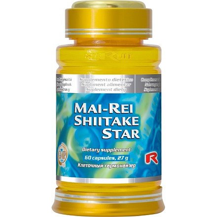Mai-Rei Shiitake Star 60 cps