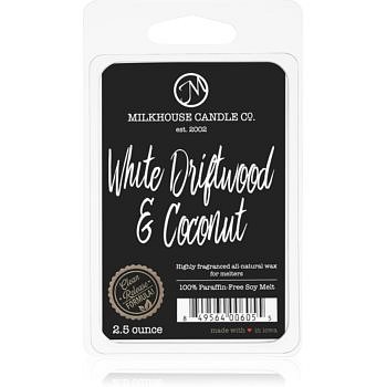 Milkhouse Candle Co. Creamery White Driftwood & Coconut vosk do aromalampy 70 g