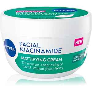 NIVEA Facial Mattifying hydratační matující krém s niacinamidem 100 ml
