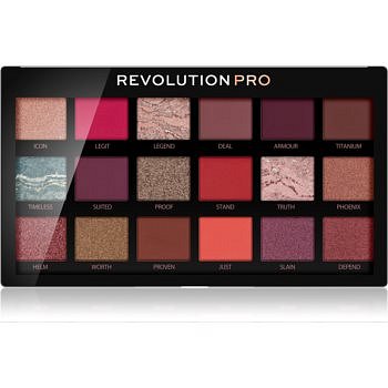 Revolution PRO Regeneration paleta očních stínů odstín Legendary 14,4 g