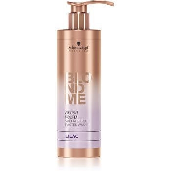 Schwarzkopf Professional Blondme tónovací šampon pro blond vlasy Lilac 250 ml