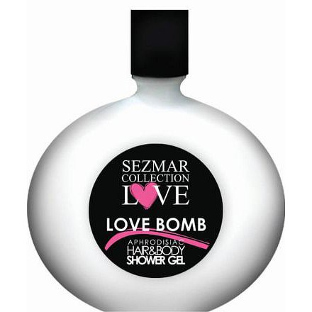 Sprchový gel s afrodiziaky  LOVE BOMB (unisex aroma)