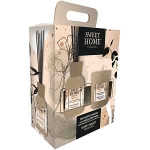 Sweet Home Collection Dárková sada aroma difuzéru se svíčkou Oriental Lands