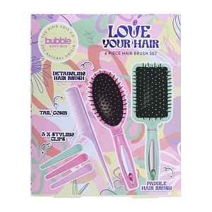 The Kind Dárková sada 6pcs Hair Brush