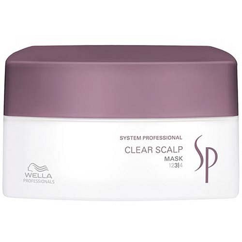 Wella Professional SP Clear Scalp maska proti lupům 200 ml