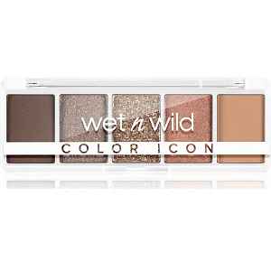 Wet n Wild Color Icon 5-Pan paletka očních stínů odstín Camo-flaunt 6 g