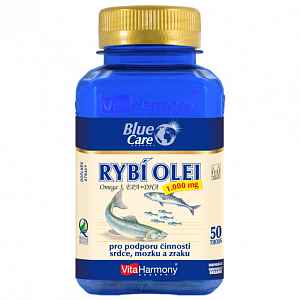 VitaHarmony Rybí olej Omega 3 tablety 50