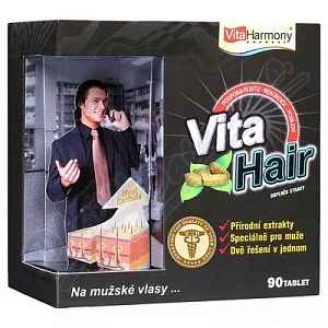VitaHarmony VitaHair vlas. stimulátor muži tbl.90