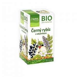 Apotheke BIO Ovocný čaj černý rybíz s rakytníkem 20x1.5g