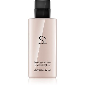 Armani Sì  tělové mléko pro ženy 200 ml