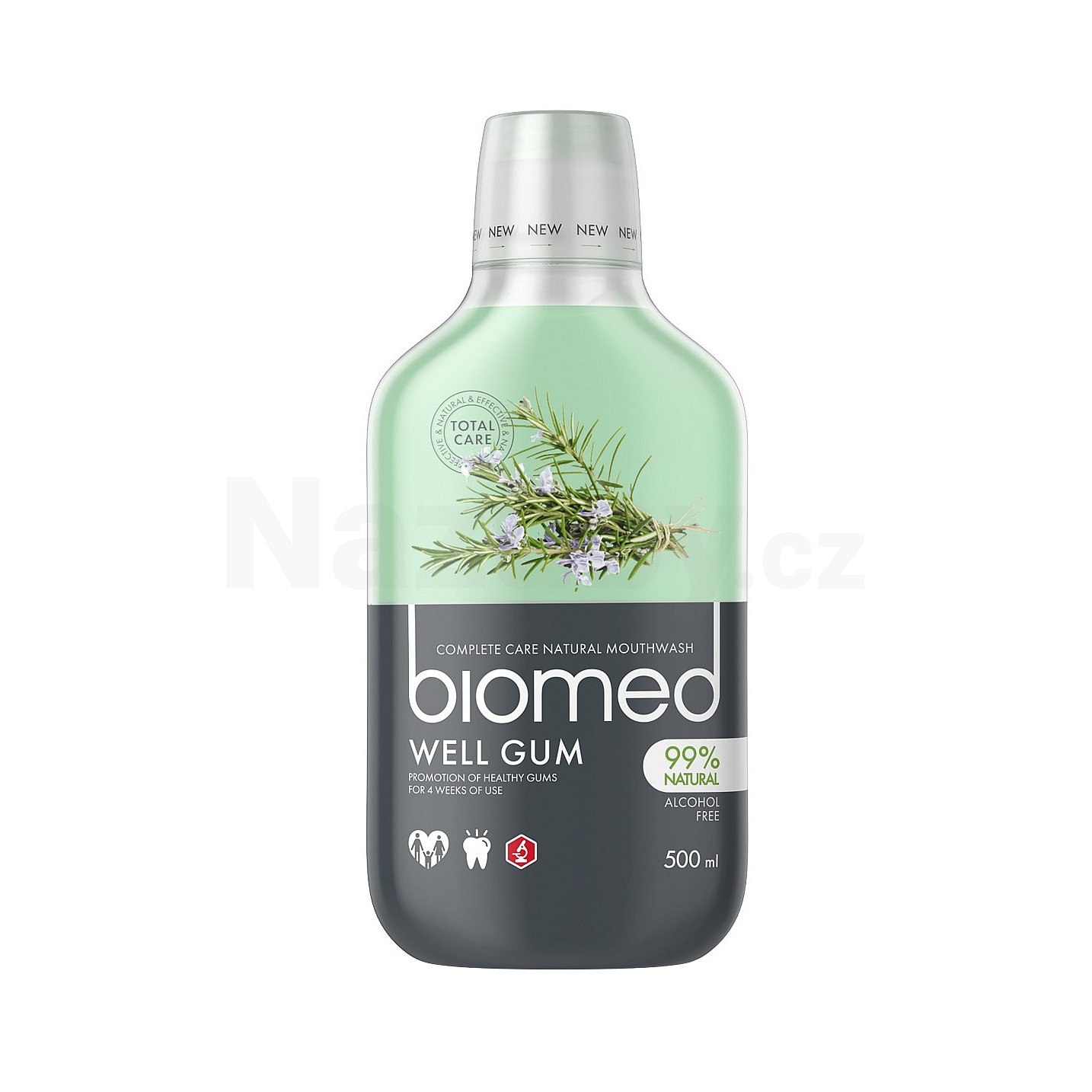 Biomed ústní voda Well Gum 500ml