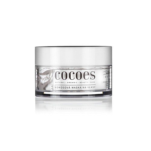 COCOES INTENSIVE TREATMENT, Coco Hair Mask, EXTRA KOKOS kokosová maska na vlasy 200ml