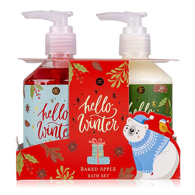Dárková sada péče o ruce Hello Winter 2 x 250 ml