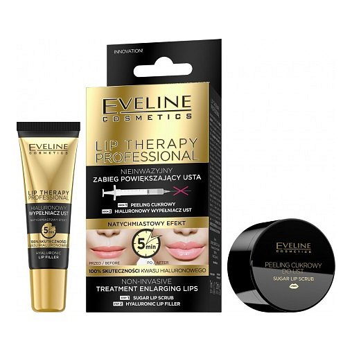 Eveline LIP THERAPY PROFESSIONAL – Zvětšení rtů 2v1