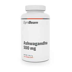 GYMBEAM Ashwagandha 500 mg 240 kapslí