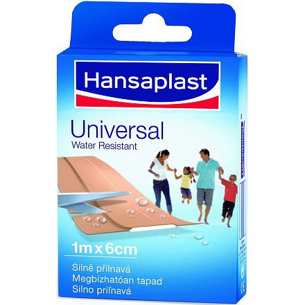 Hansaplast náplast voděodolná 1mx6cm č.45901