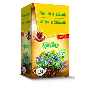 HERBEX Játra a žlučník n.s.20x3g