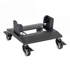 inSPORTline Stojan s kolečky pro infračervený LED panel Brister černá