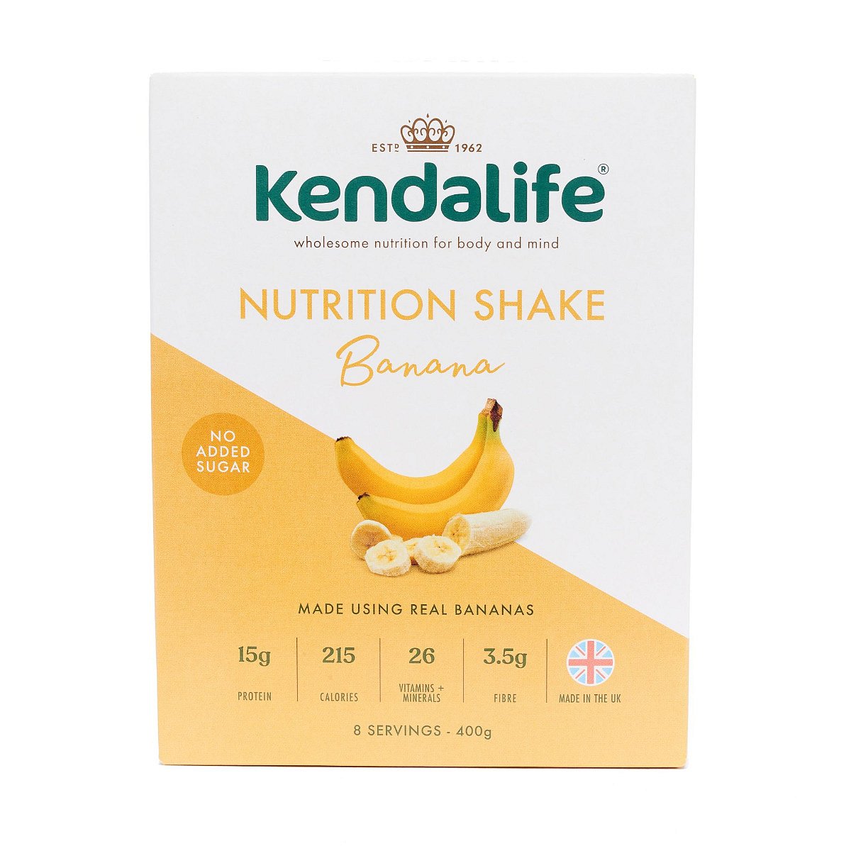 Kendalife Proteinový nápoj banán 8x50 g