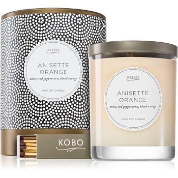 KOBO Coterie Anisette Orange vonná svíčka 312 g