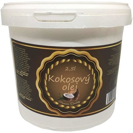 Kokosový olej 2,5l