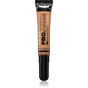 L.A. Girl Cosmetics HD Pro. Conceal tekutý korektor odstín Sparkling Wine Highlighter 8 g