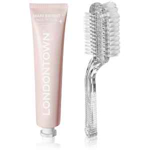 LONDONTOWN Kur Mani Bright peeling na nehty s kartáčkem 45 ml