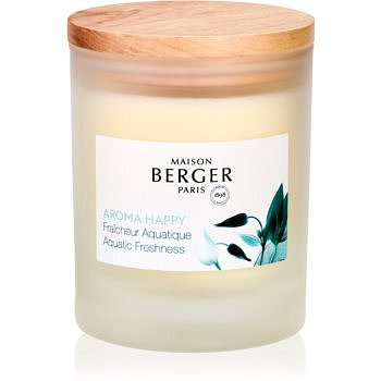 Maison Berger Paris Aroma Happy vonná svíčka (Aquatic Freshness) 180 g