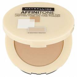 Maybelline Affinitone Powder 17 Rose Beige pudr 9 g