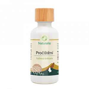 Naturalis Pročištění bylinná tinktura 50 ml