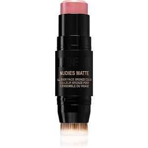 Nudestix Nudies Matte multifunkční líčidlo pro oči, rty a tvář odstín Sunkissed Pink 7 g