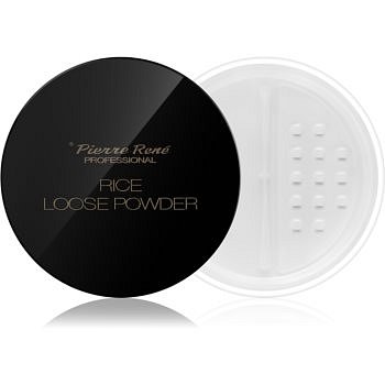 Pierre René Rice Loose Powder matující transparentní pudr 7 g