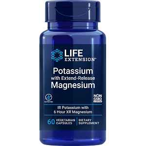 Potassium with Extend-Release Magnesium (Hořčík), 60 kapslí