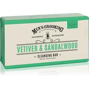 Scottish Fine Soaps Men’s Grooming Vetiver & Sandalwood čisticí tuhé mýdlo pro muže 220 g