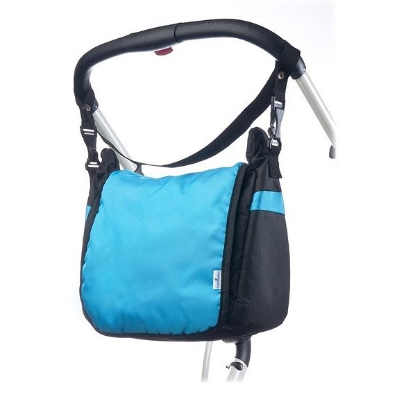 Taška na kočárek CARETERO - turquoise