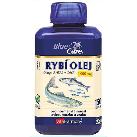 VitaHarmony Rybí olej Omega 3 tablety 50