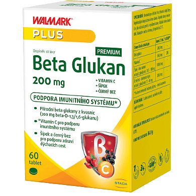 Walmark Beta Glukan 200mg Premium 60 tablet