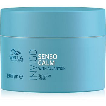 Wella Professionals Invigo Senso Calm maska na vlasy pro citlivou pokožku hlavy  150 ml