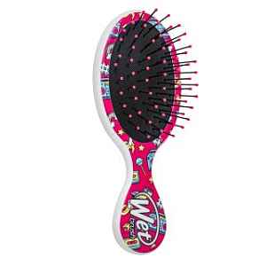 Wet Brush Happy Hair Mini Detangler Radio kartáč na vlasy pro děti