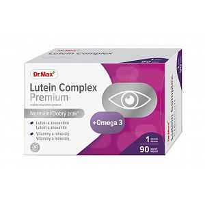 Dr. Max Lutein Complex Premium 90 kapslí