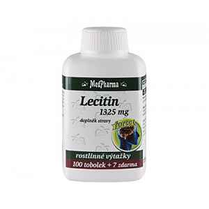 MedPharma Lecitin Forte 1325 mg tobolky 107